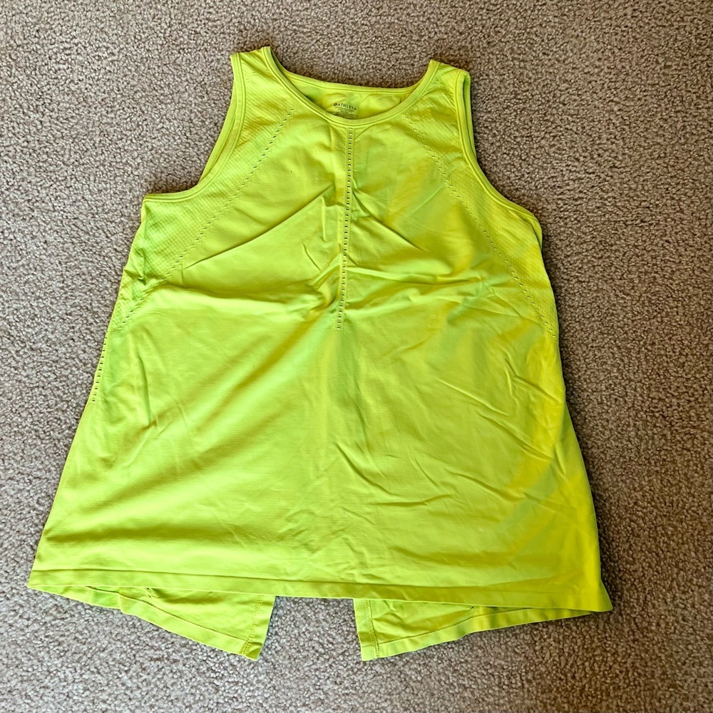 Athleta Foothill Seamless Split Open Back Tank in… - image 6